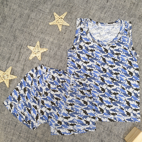 К-354 Набор трусы Боксеры + Майка