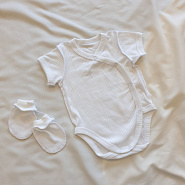 Д-41 Боди короткий рукав. Набор 2 шт. Интерлок