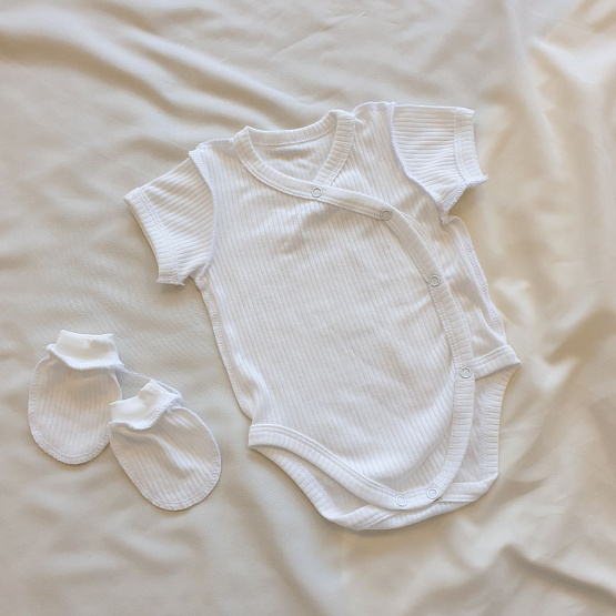 Д-41 Боди короткий рукав. Набор 2 шт. Интерлок