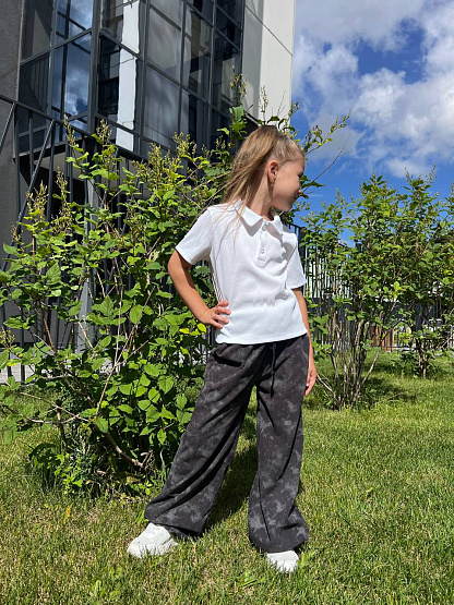 Ф-107 Футболка- поло