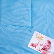 №0880 Одеяло детское с утеплителем