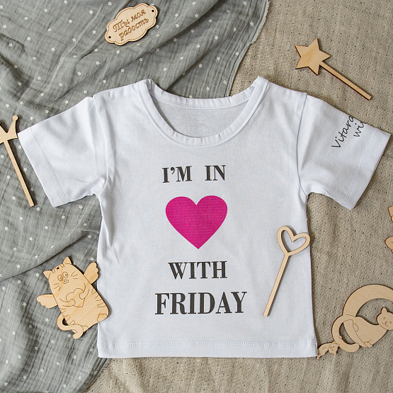 №Ф-163 Футболка для девочек 