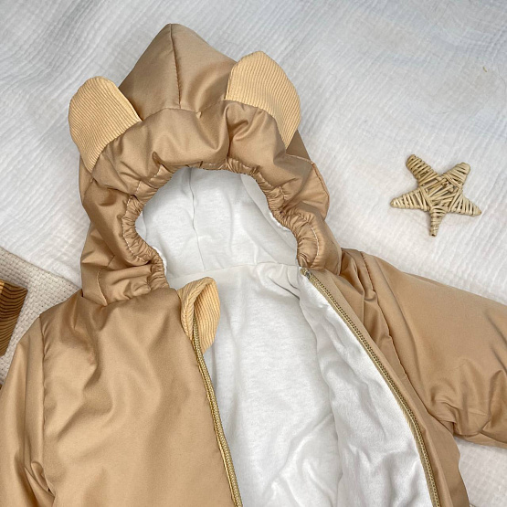 11-408 Комбинезон утепленный прогулочный  