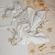 №0875 Одеяло с бантом 