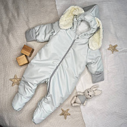 11-408з Комбинезон утепленный прогулочный Зая 