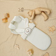 №0861 Матрасик-подложка для новорожденного, Зайка