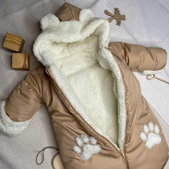 11-417 конверт Лапки- мишки (карамель)