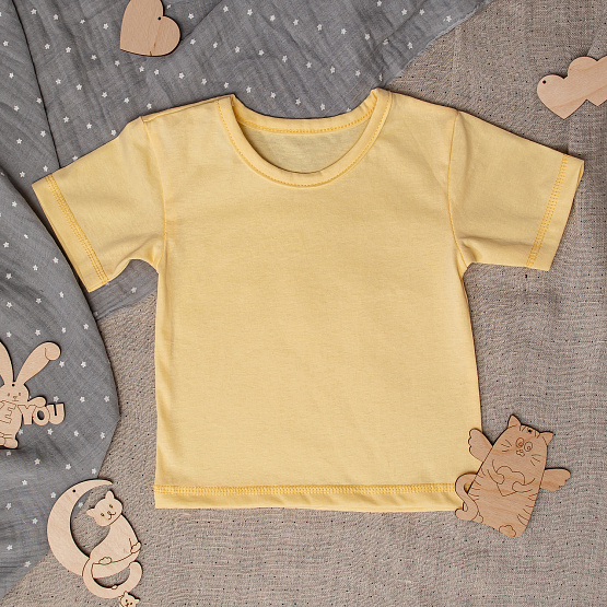 Ф-82 Футболка детская спортивная, в ассорт., р.48/86