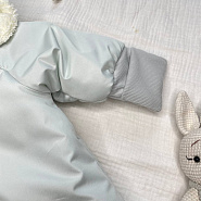 11-408з Комбинезон утепленный прогулочный Зая 