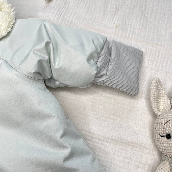 11-408з Комбинезон утепленный прогулочный Зая 