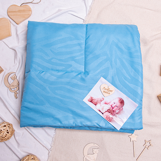 №0880 Одеяло детское с утеплителем