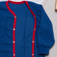 №М-476 Комбинезон детский, флис, синий