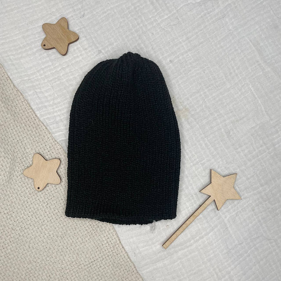 Б-299 Шапочка вязаная детская в стиле 