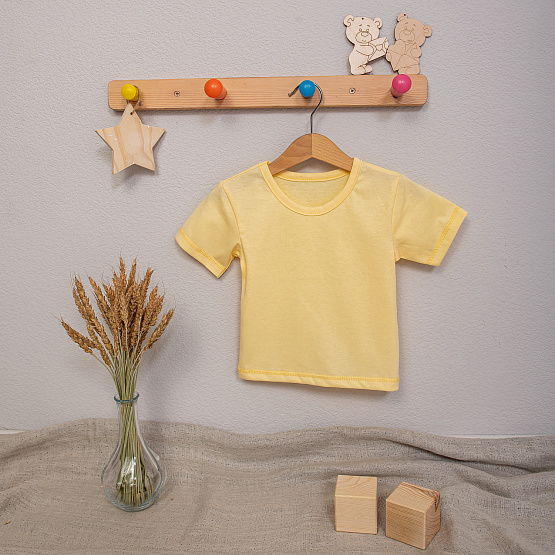 Ф-82 Футболка детская спортивная, в ассорт., р.48/86