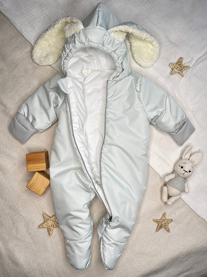 11-408з Комбинезон утепленный прогулочный Зая 