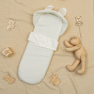 №0861 Матрасик-подложка для новорожденного, Зайка