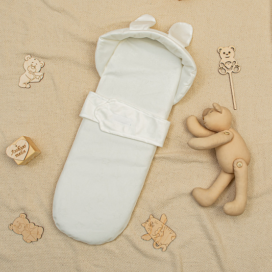 №0861 Матрасик-подложка для новорожденного, Зайка