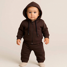 К-503 Костюм из футера. Шоколад