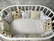 0332 Бортики в кроватку 