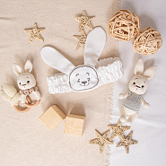 №БК-111 Пояс-бант,  Зайка