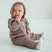 М-524 Вязаный комбинезон 