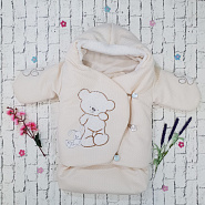 11-155  Конверт в авто люльку. Эксклюзив