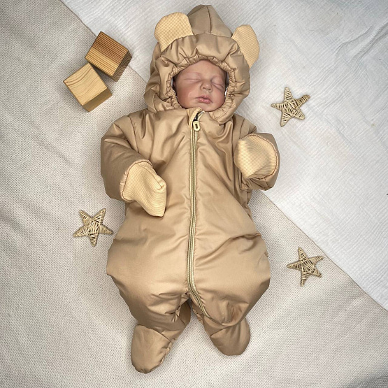 11-408 Комбинезон утепленный прогулочный  