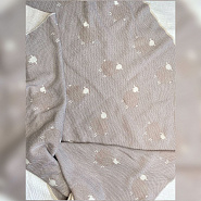 ПВ-40 Плед вязаный Овечки