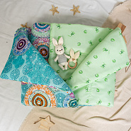 №0880 Одеяло детское с утеплителем