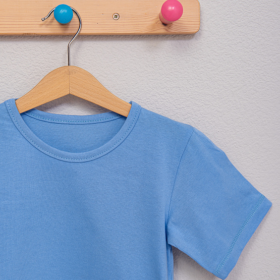 Ф-82 Футболка детская спортивная, в ассорт., р.48/86