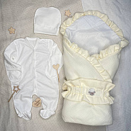 476 Комплект с рюшей «Крохотуля»