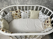 0332 Бортики в кроватку 