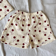 К-512 Костюм из муслина «Горох»