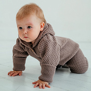 М-524 Вязаный комбинезон 