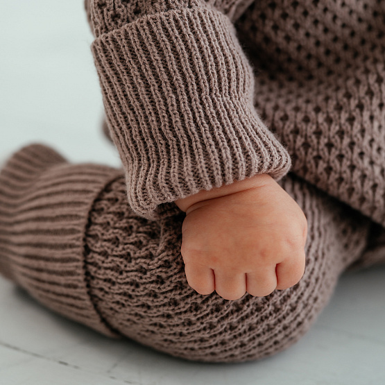 М-524 Вязаный комбинезон 