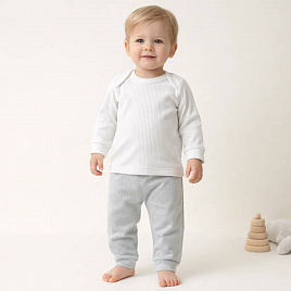 К-514 Костюм брюки + лонгслив (интерлок)