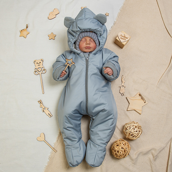 №11-408 Комбинезон прогулочный на молнии 