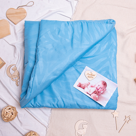 №0880 Одеяло детское с утеплителем