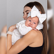 М-529 Комбинезон-слип+ шапка