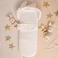 №0861 Матрасик-подложка для новорожденного, Зайка