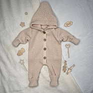 М-524 Вязаный комбинезон 