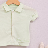 №Ф-65 Распашонка кофточка детская на кнопках, в ассорт, рост 62