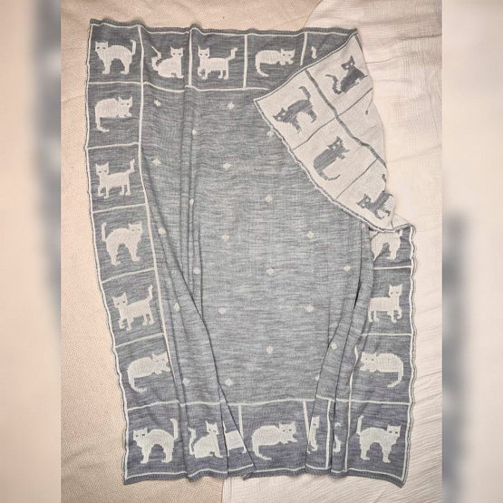 Пв-46 Плед «Котики»