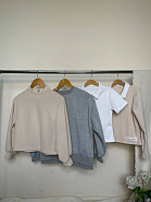 Б-11 Блузка для девочки. Бежевая