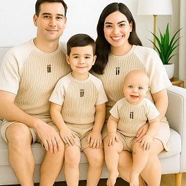 Капсульная коллекция "Family Look" для всей семьи