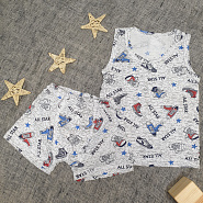 К-354 Набор трусы Боксеры + Майка