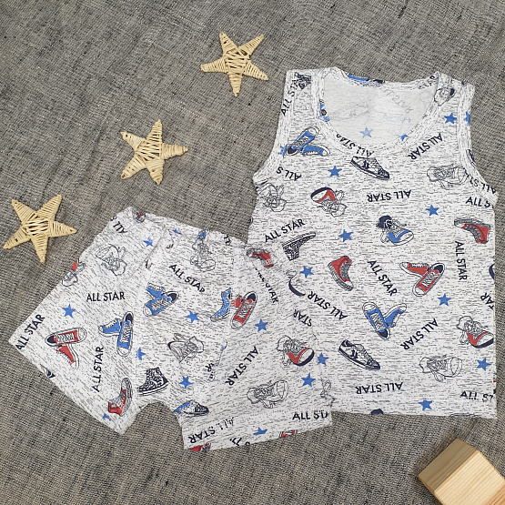 К-354 Набор трусы Боксеры + Майка