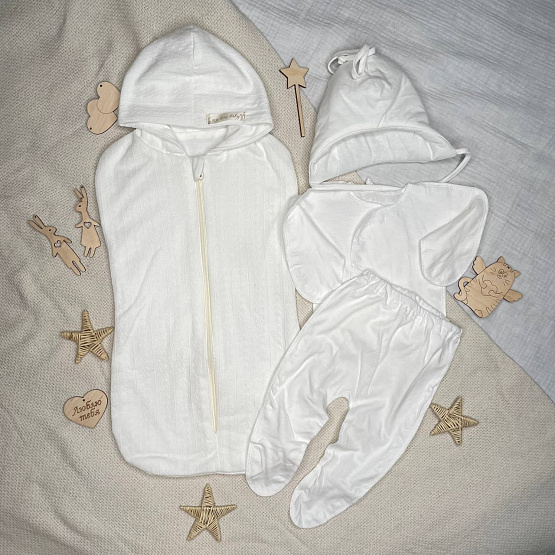 468 Комплект на выписку Кружевной