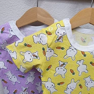 №Ф-60 Футболка детская,  на кнопках на плече остатки