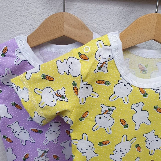 №Ф-60 Футболка детская,  на кнопках на плече остатки